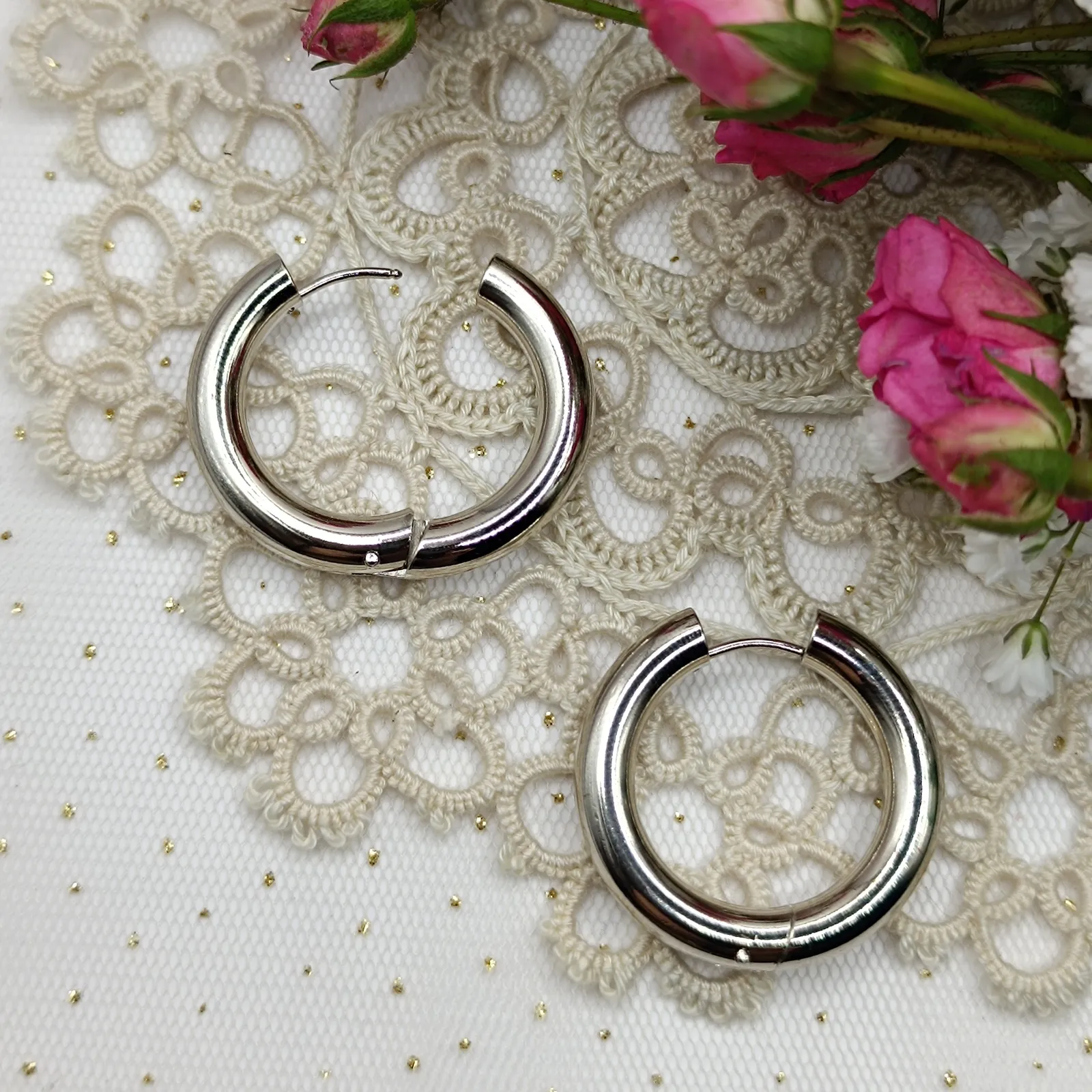 Κρίκοι «Bold Essential Hoops»