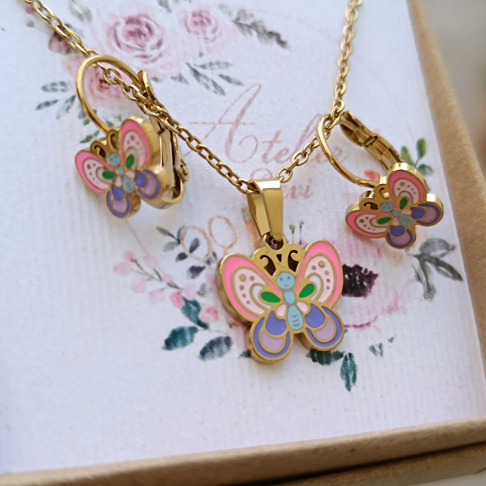Παιδικό Σετ "Colorful Butterfly"