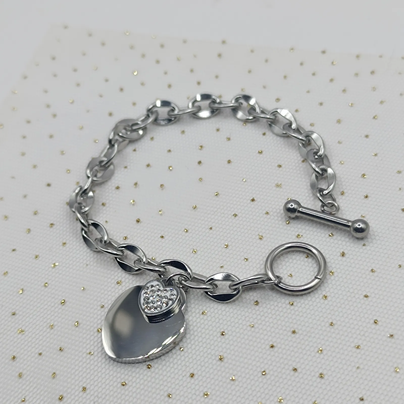 Βραχιόλι «Urban Link & Charms»
