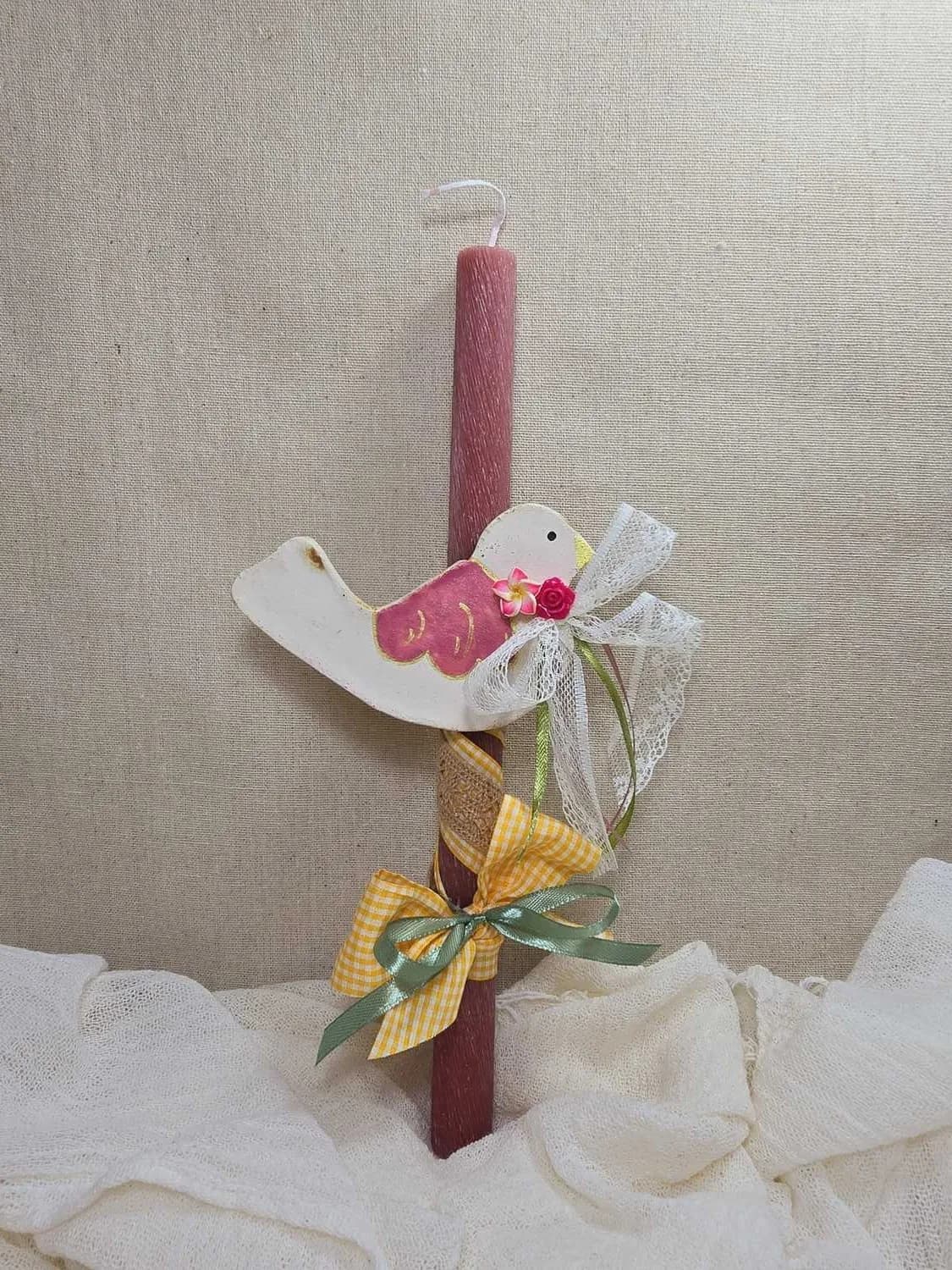 "Wooden Dove"